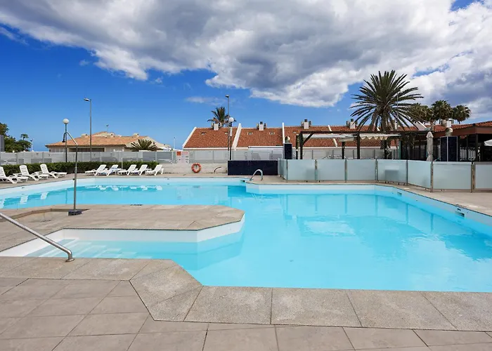 ホリデーパーク Smartr Maspalomas Corinto プラヤ・デル・イングレス