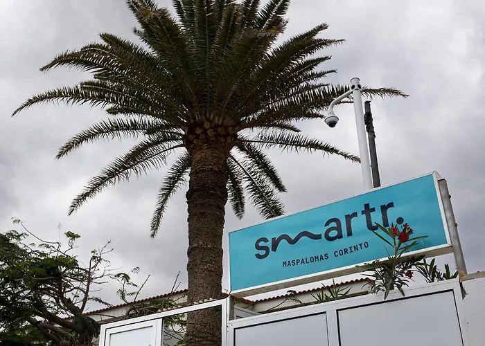 ホリデーパーク Smartr Maspalomas Corinto プラヤ・デル・イングレス