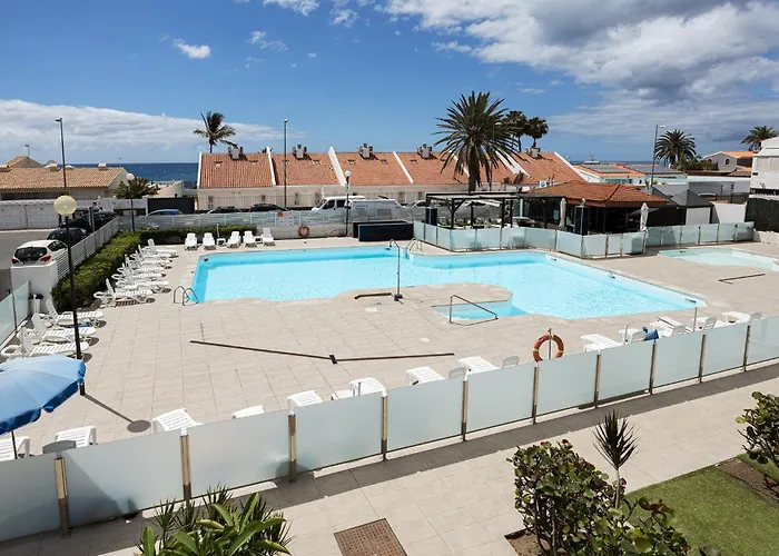 ホリデーパーク Smartr Maspalomas Corinto プラヤ・デル・イングレス