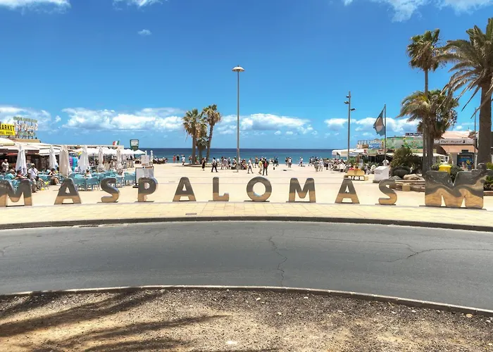 ホリデーパーク Smartr Maspalomas Corinto プラヤ・デル・イングレス